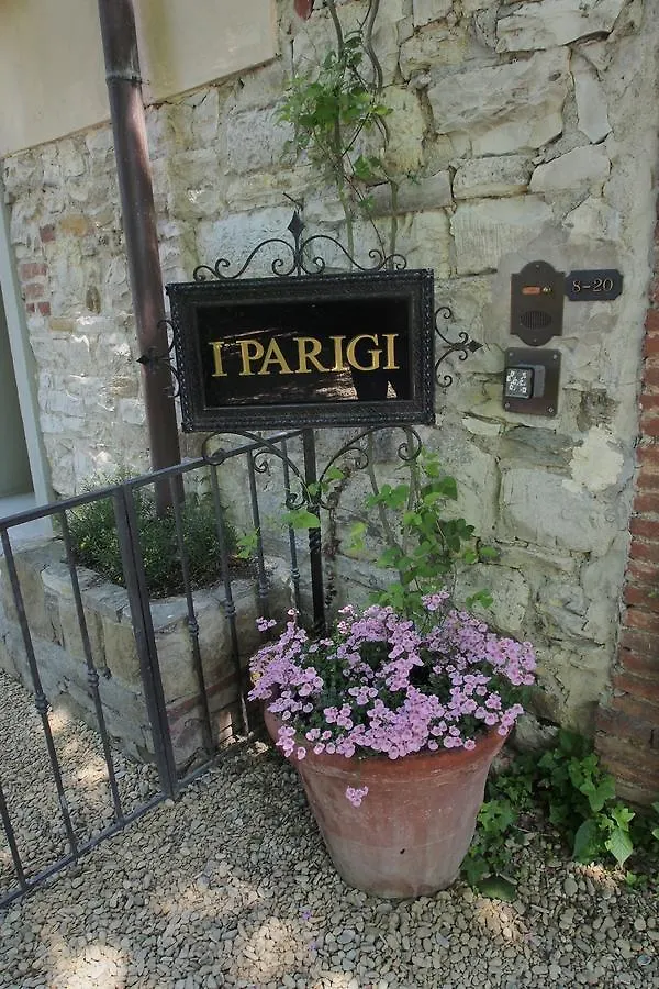 I Parigi Corbinelli Residenze Hotel Florença